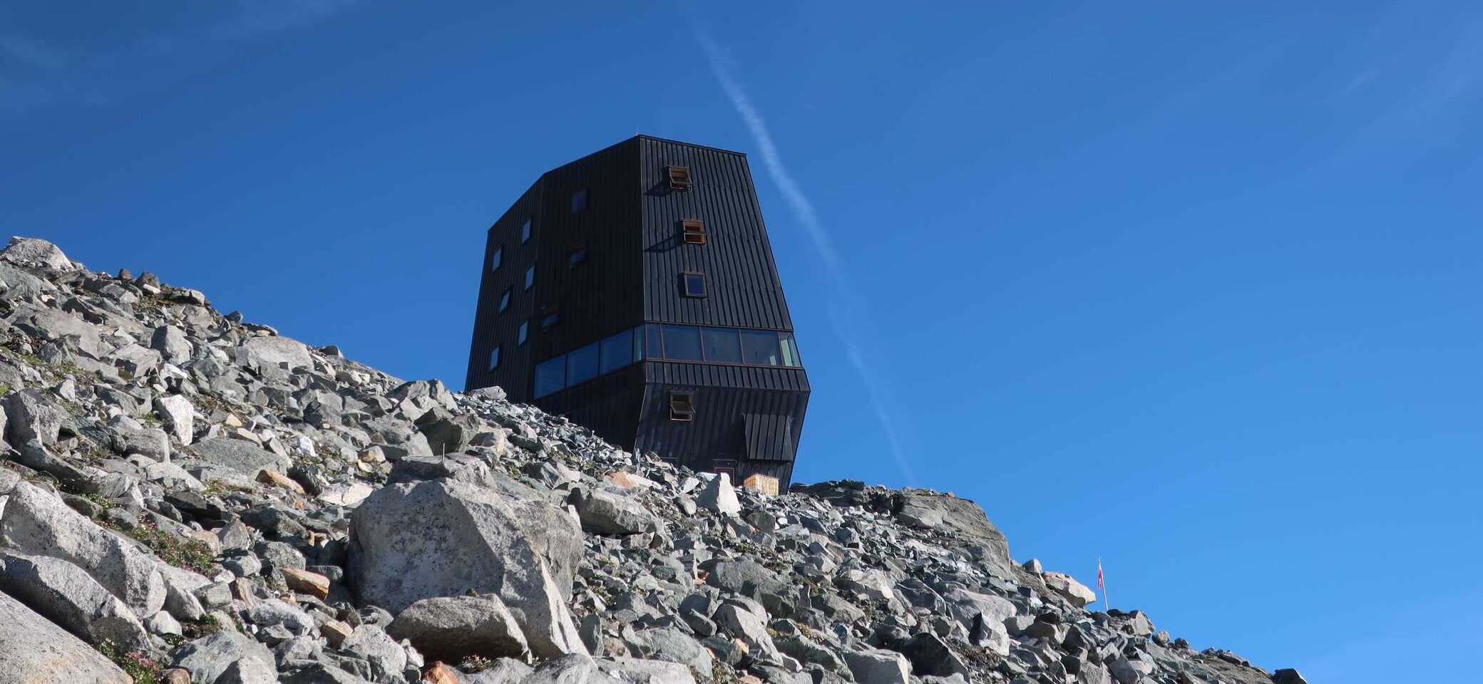 Schwarzensteinhütte | © Stefan Bürger, DAV Haar